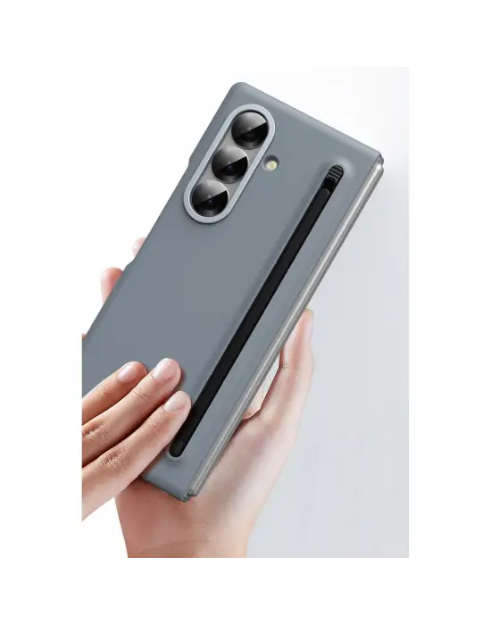 Joko Samsung Galaxy Z Fold 6 Hole Fold Kapak - Titan Gri