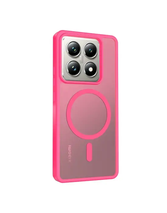 Joko Xiaomi Mi 14t Pro Jota Magsafe Kapak - Rose