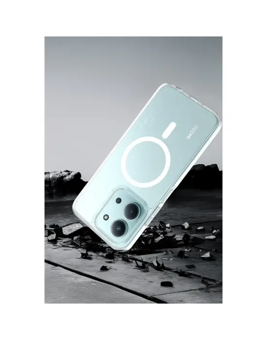 Joko Xiaomi Redmi 15c 4g Jota Magsafe Kapak - Şeffaf
