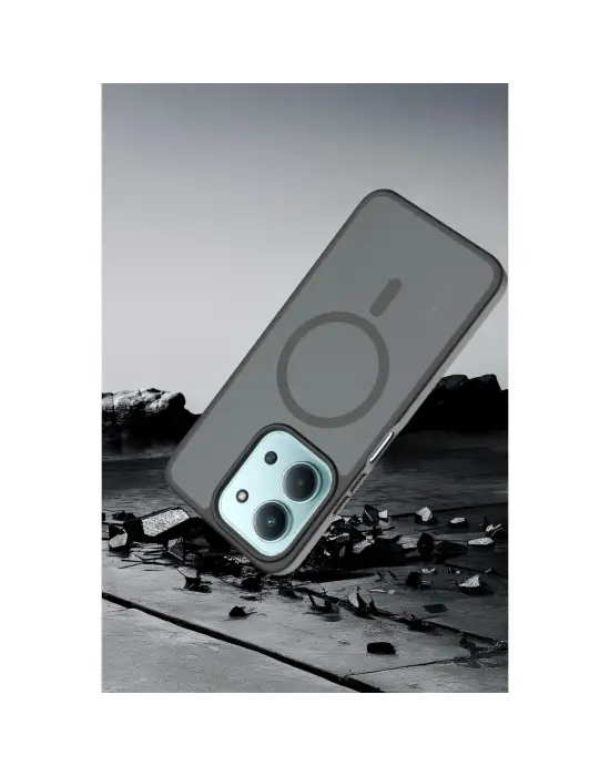 Joko Xiaomi Redmi 15c 4g Jota Magsafe Kapak - Siyah
