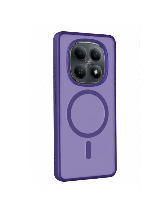 Joko Xiaomi Redmi Note 15 Pro 5g Jota Magsafe Kapak - Derin Mor