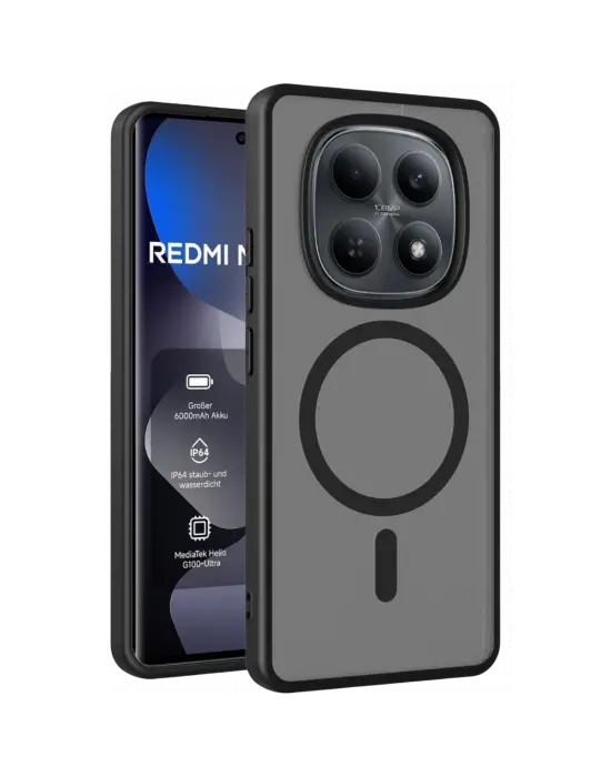Joko Xiaomi Redmi Note 15 Pro 5g Jota Magsafe Kapak - Siyah