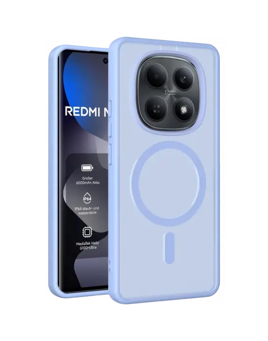 Joko Xiaomi Redmi Note 15 Pro Plus 5g Jota Magsafe Kapak - Açık Mavi