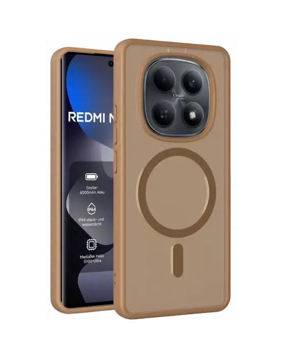 Joko Xiaomi Redmi Note 15 Pro Plus 5g Jota Magsafe Kapak - Çöl Titanyum