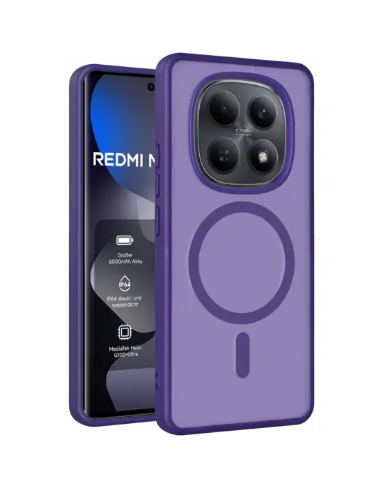 Joko Xiaomi Redmi Note 15 Pro Plus 5g Jota Magsafe Kapak - Derin Mor