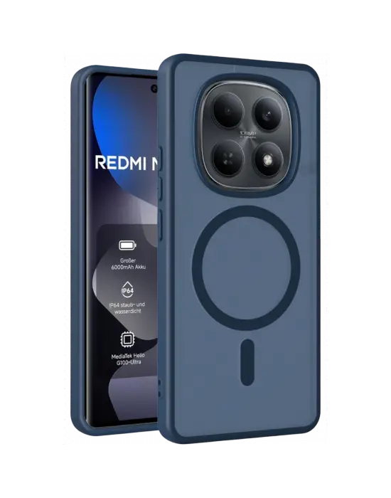 Joko Xiaomi Redmi Note 15 Pro Plus 5g Jota Magsafe Kapak - Lacivert