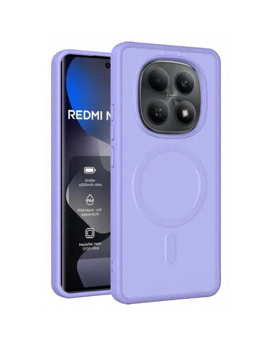 Joko Xiaomi Redmi Note 15 Pro Plus 5g Jota Magsafe Kapak - Lila
