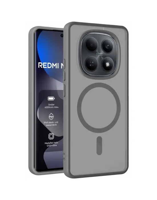 Joko Xiaomi Redmi Note 15 Pro Plus 5g Jota Magsafe Kapak - Titan Gri