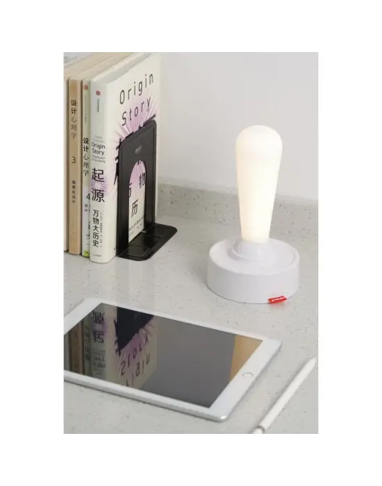 Jp-1003 Dekoratif Gece Lambası - Beyaz