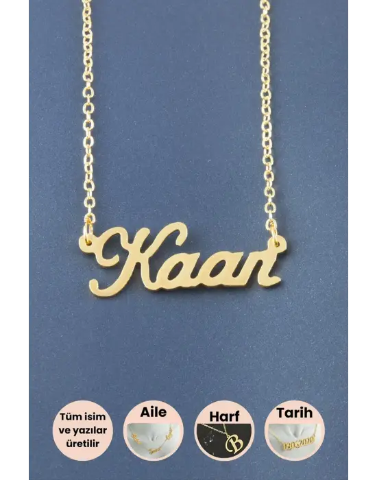 Kaan İsimli Kolye