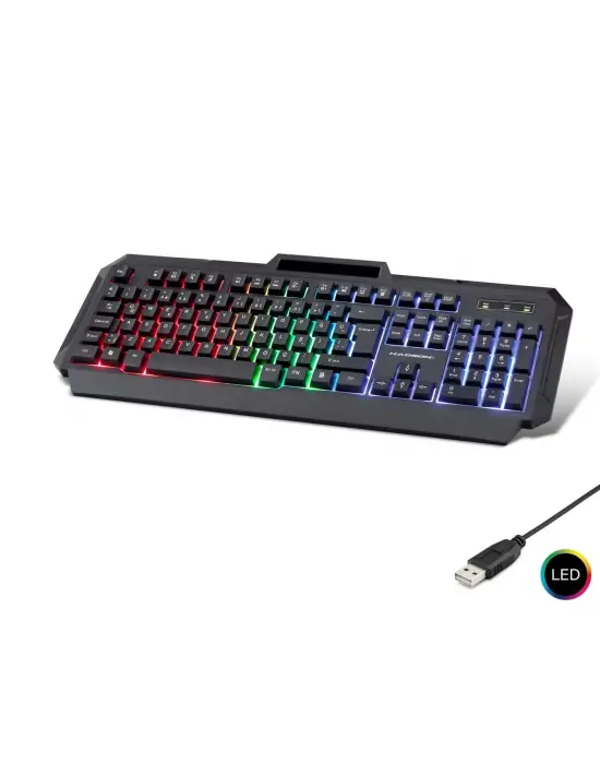 Kablolu Oyuncu Klavye Led Q Siyah HDX2605