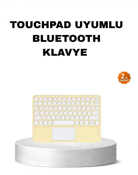 Kablosuz Bluetooth Klavye – Slim Taşınabilir Tasarım