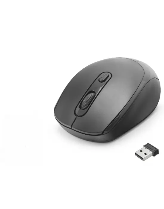 Kablosuz Mouse 1600 Dpi Siyah Q220