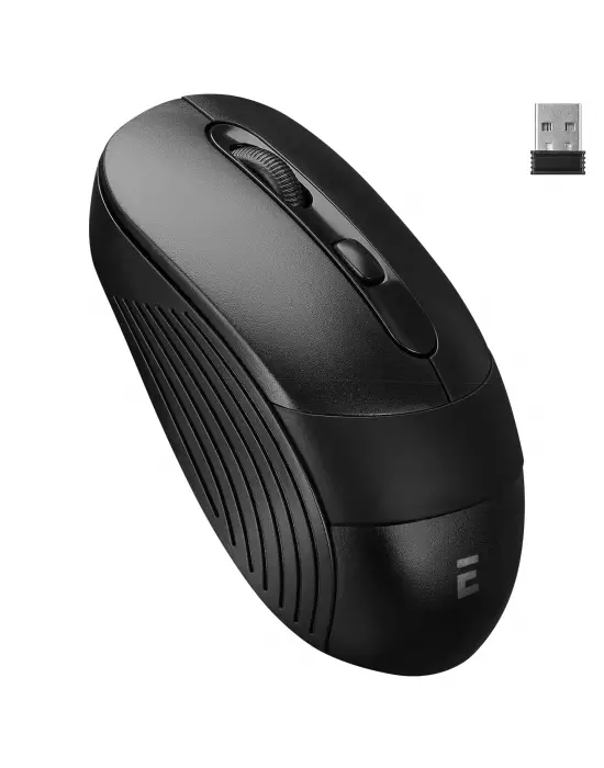 Kablosuz Mouse 1600 Dpi Siyah SM18S