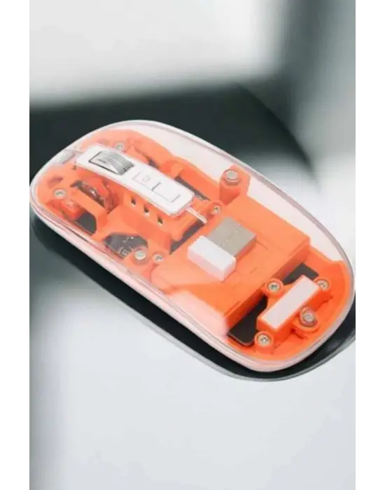 Kablosuz Mouse Fare 5.0 Bluetooth Bağlantılı Usb Girişli