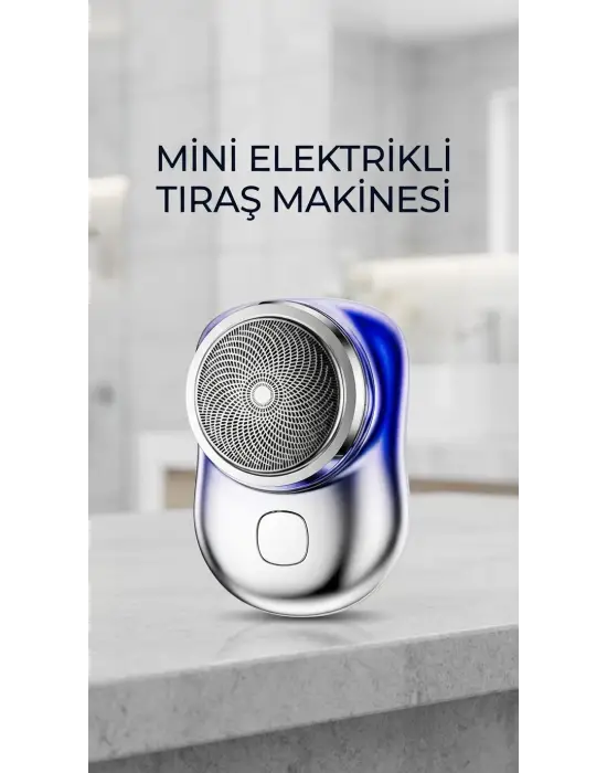 Kablosuz Şarj Edilebilir Traş Makinesi Uzun Pil Ömrü Ev Kullanımı