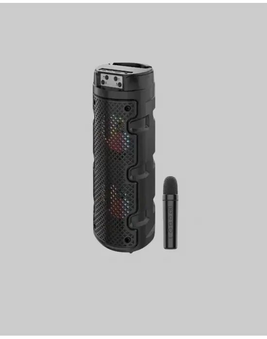 Kablosuz Stereo Hoparlör Usb + Sd Kart + Aux Destekli Bluetooth 5.0