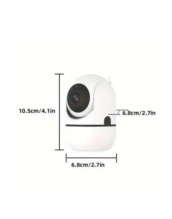 Kablosuz Wifi Destekli Akıllı Güvenlik Kamerası Hareket Sensörlü