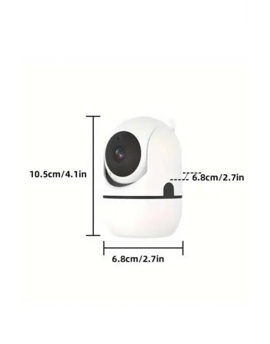 Kablosuz Wifi Destekli Akıllı Güvenlik Kamerası Hareket Sensörlü