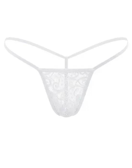 Kadın 3lü Dantelli G - String BC0060