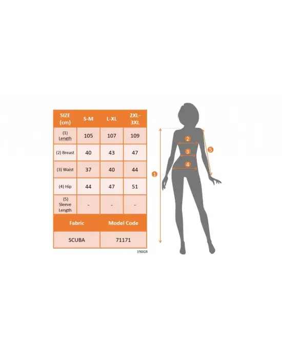 Kadın Bodycon Midi Boy Dalgıç Elbise