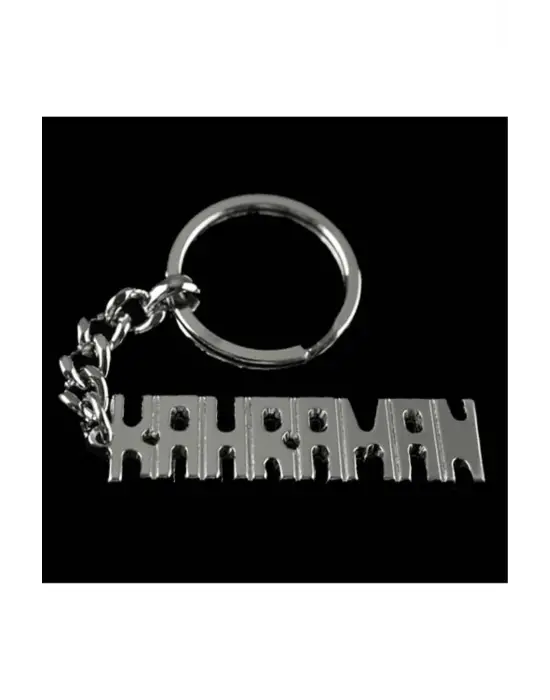 Kahraman İsimli Anahtarlık