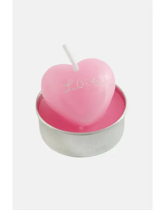 Kalp Pembe Mum