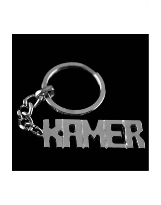 Kamer İsimli Anahtarlık