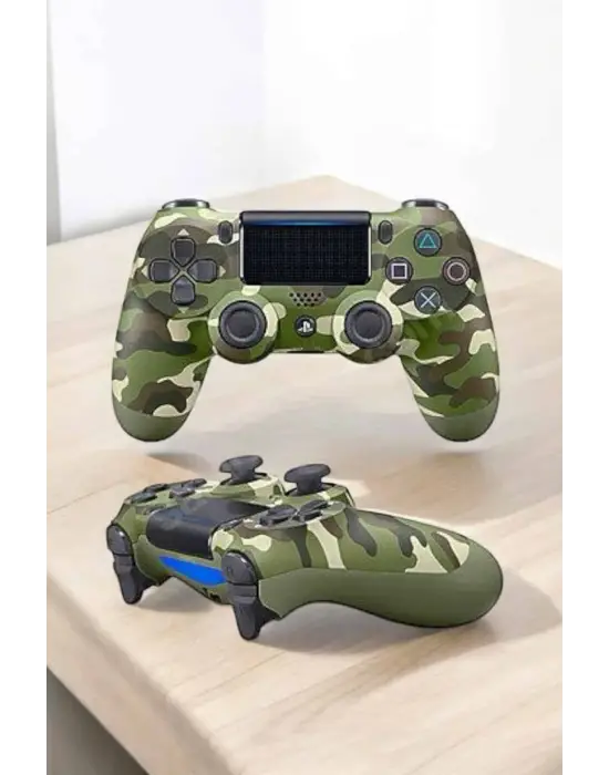 Kamuflaj Desenli Joystick Ps4 Oyun Kolu