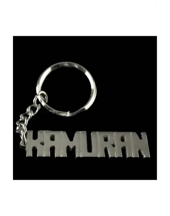 Kamuran İsimli Anahtarlık
