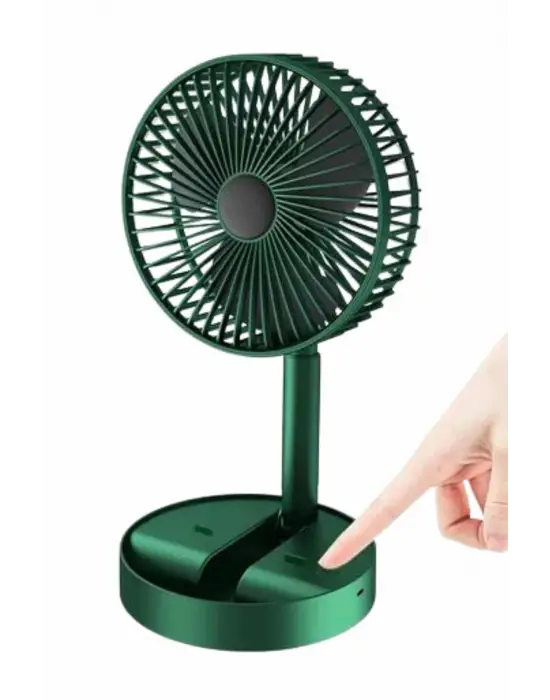 Katlanabilir Usb Şarjlı Masaüstü Soğutucu Mini Fan Telefon Tutucu