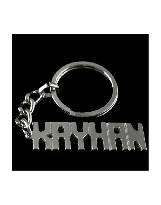 Kayhan İsimli Anahtarlık