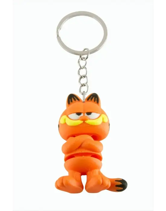 Kedi 3D Baskılı Anahtarlık