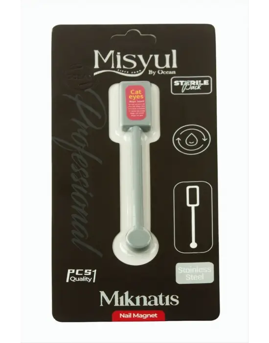Kedi Gözü Oje Manyetik Mıknatıs Çubuk