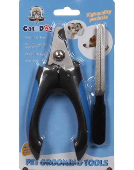 Kedi Köpek Tırnak Makası Törpü Seti