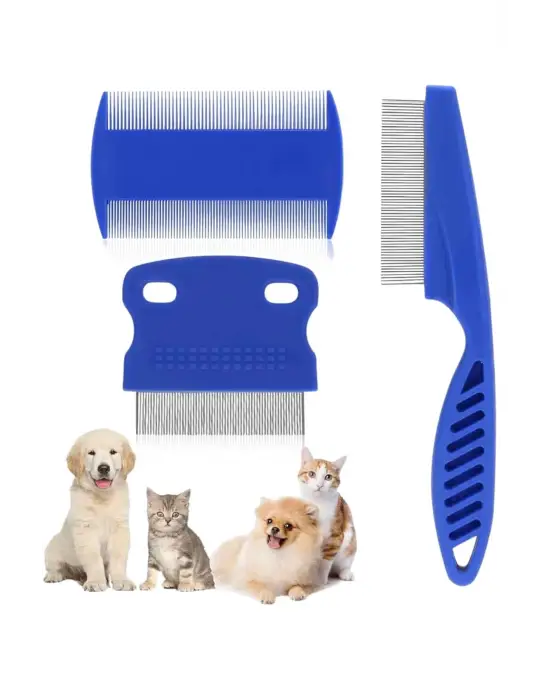 Kedi Köpek Tüy Temizleme 4lü Set