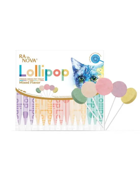 Kedi Lolipopu Ödül 15 Adet