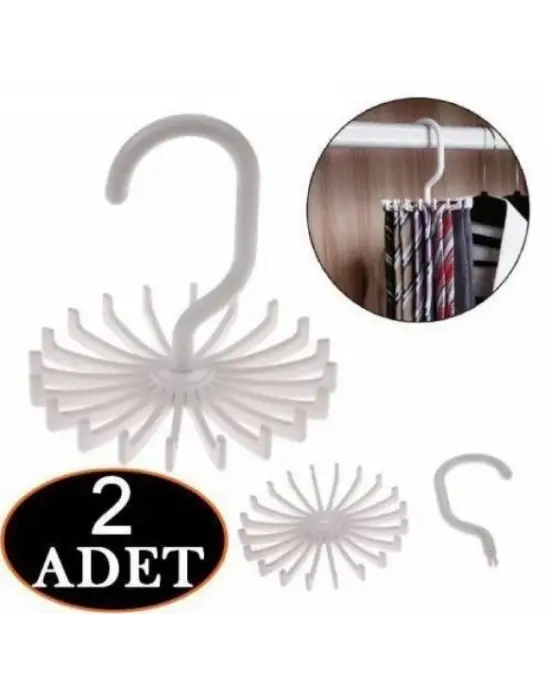 Kemer Askısı 20 Kancalı 2 Adet