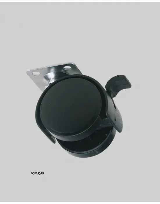 Kilitli 4cm Ayak Tekli