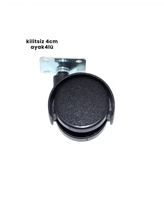 Kilitsiz 4cm Ayak