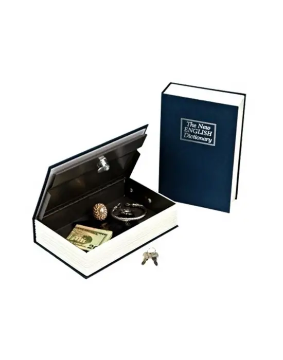 Kitap Görünümlü Gizli Kasa