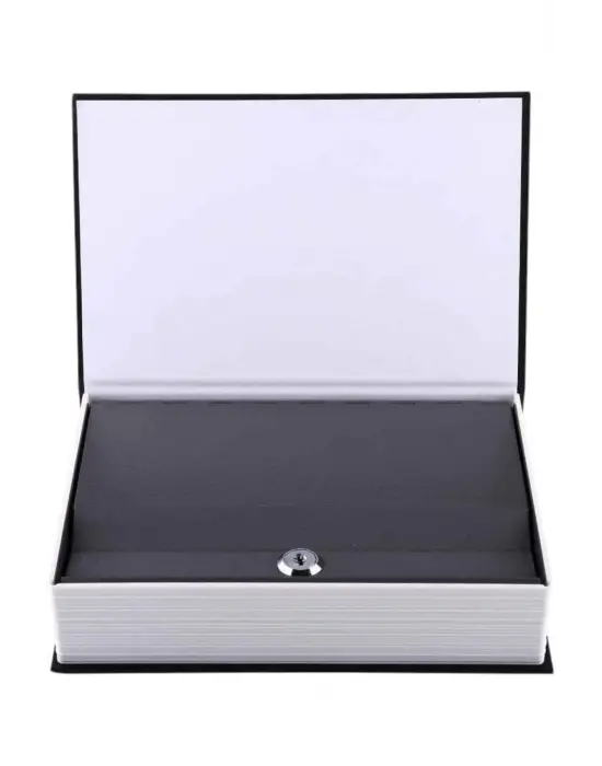 Kitap Görünümlü Kasa