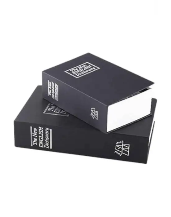 Kitap Görünümlü Kasa