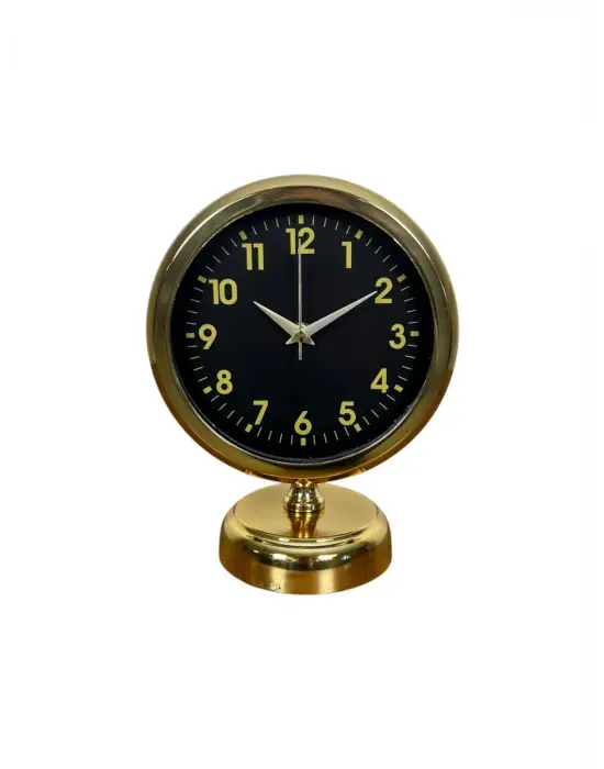 Klas Gold 25 x 20 Cm Metal Masa Saati