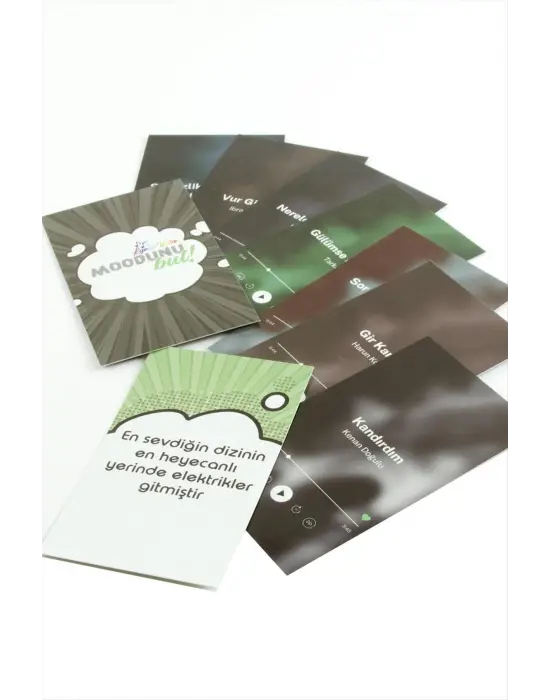 Klasik Moodunu Bul Lyric Vibe 1 Paket