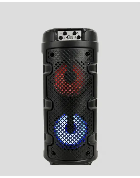 Kompakt Tasarım, Yüksek Ses Performansı – Çoklu Giriş Seçenekli Kablosuz Hoparlör (bluetooth, Usb, Sd Kart, Aux)