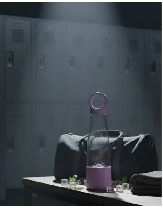 Kompakt Tasarımlı Usb Şarjlı Smoothie Blender