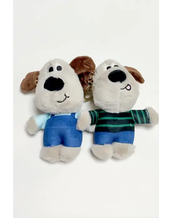 Köpek Peluş Anahtarlık