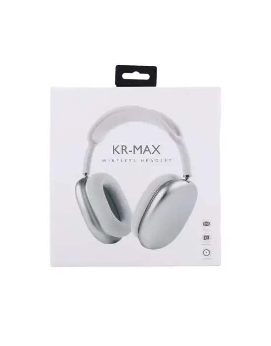 Kr Max Bt Kablosuz Kulaklık - Beyaz
