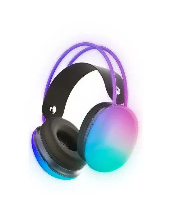 Krh1 Rgb Kafaüstü Kablosuz Kulaklık - Gri